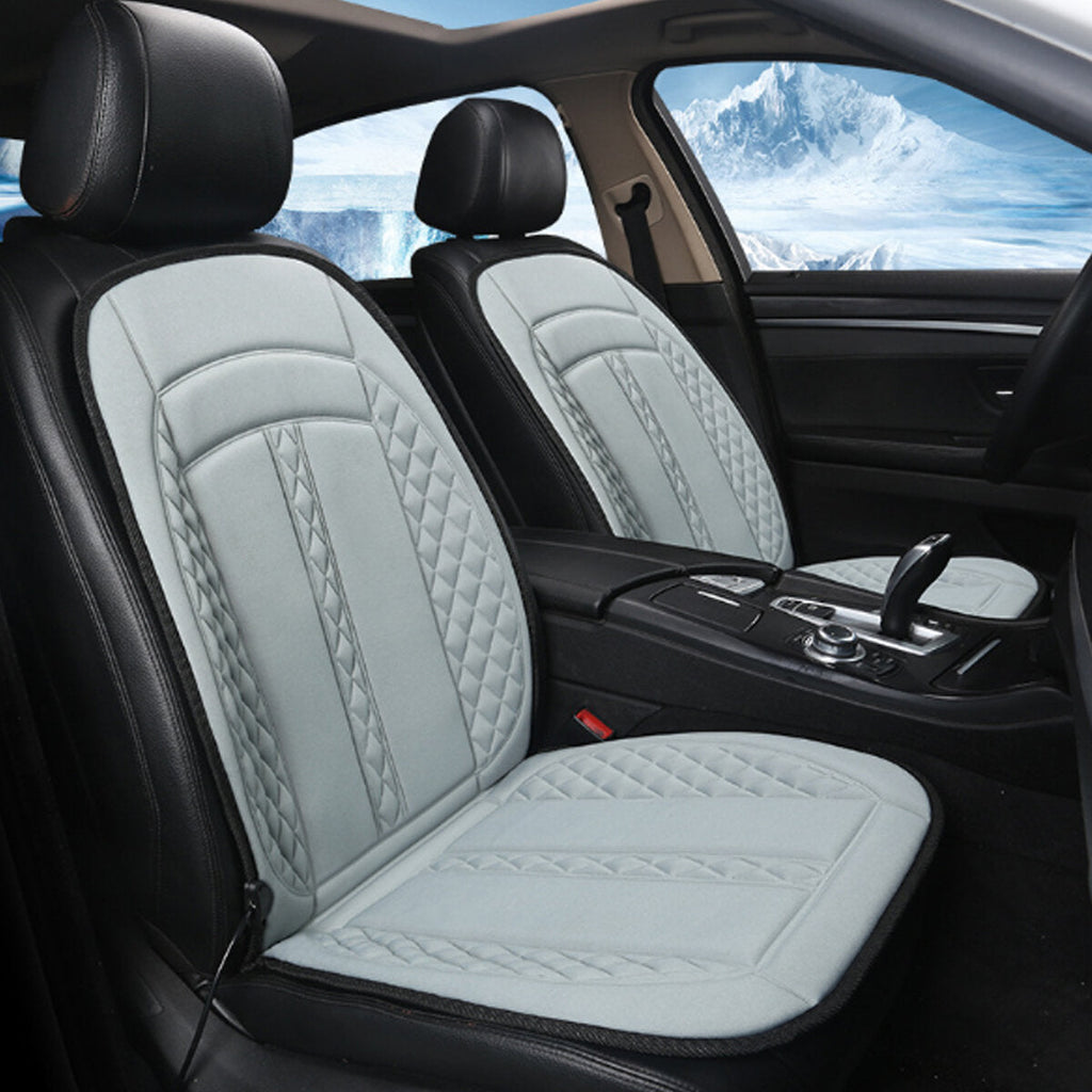12V Car Seat Heater Thickening Heated Pad Cushion Winter Warmer Cover