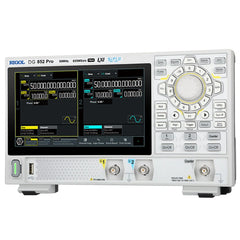 Function Arbitrary Waveform Generator 50MHz 2CH 625MSa/s High Accuracy Portable Design with 7 inch Touch Screen Low Jitter Rich Modulation for Communication Motor Control