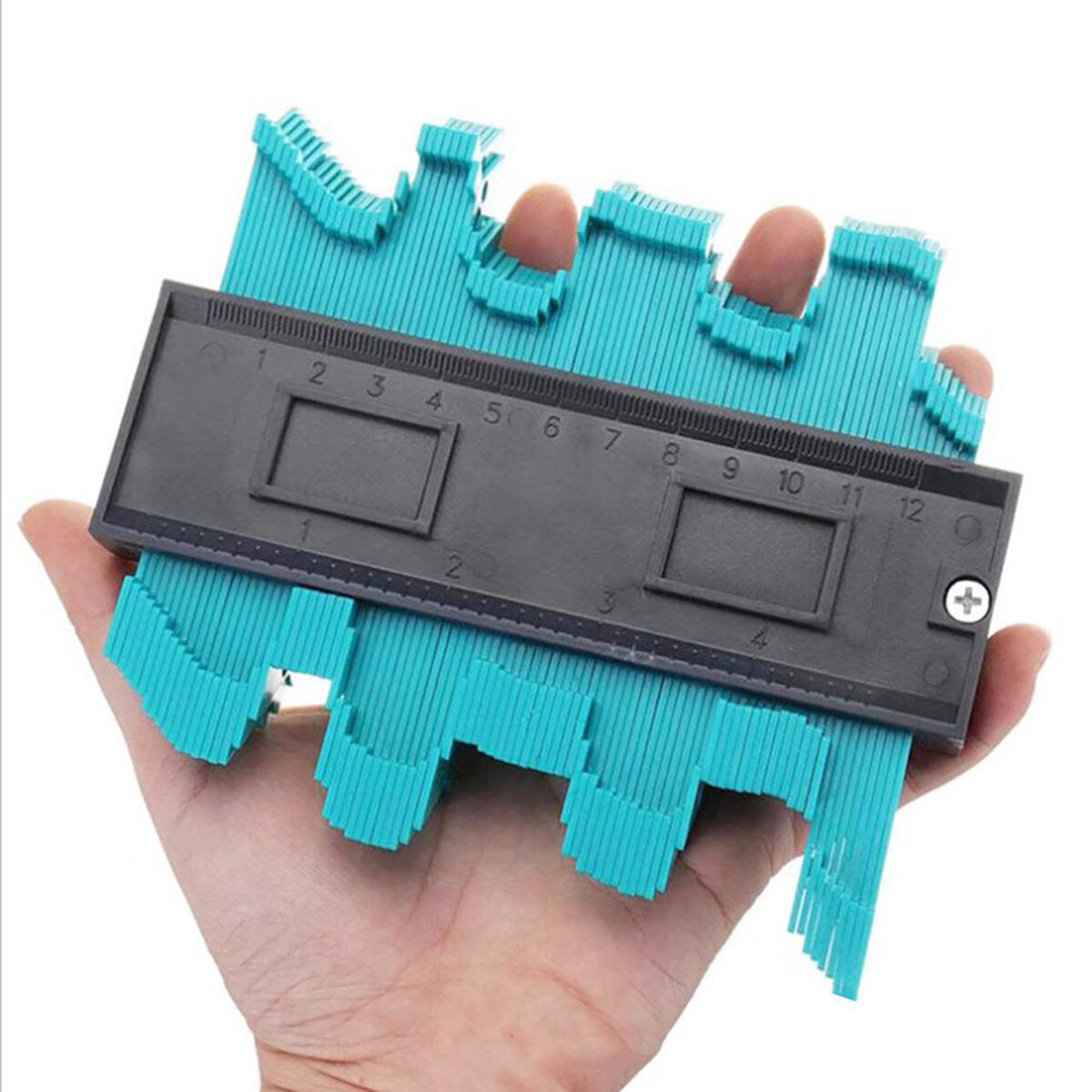 12/14/25CM Contour Duplicator Profile Measurement Tool Meter Model
