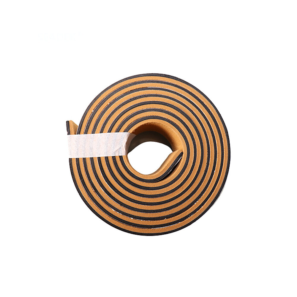 2400x58x5mm Soft Plastic Wood Non-slip Anti-collision Self-adhesive Eva Boat Side Mat for Luxury Yachts Rvs Boats and Car Accessories