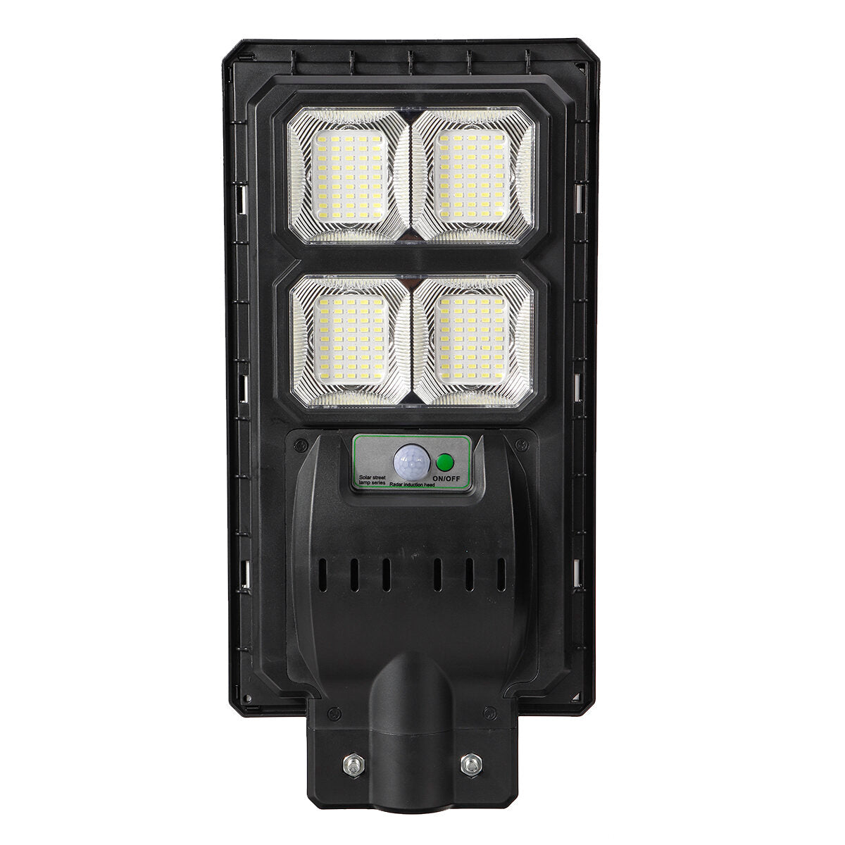 LED Solar Street Light PIR Motion Sensor Outdoor Garden Waterproof Wall Lamp Remote Control