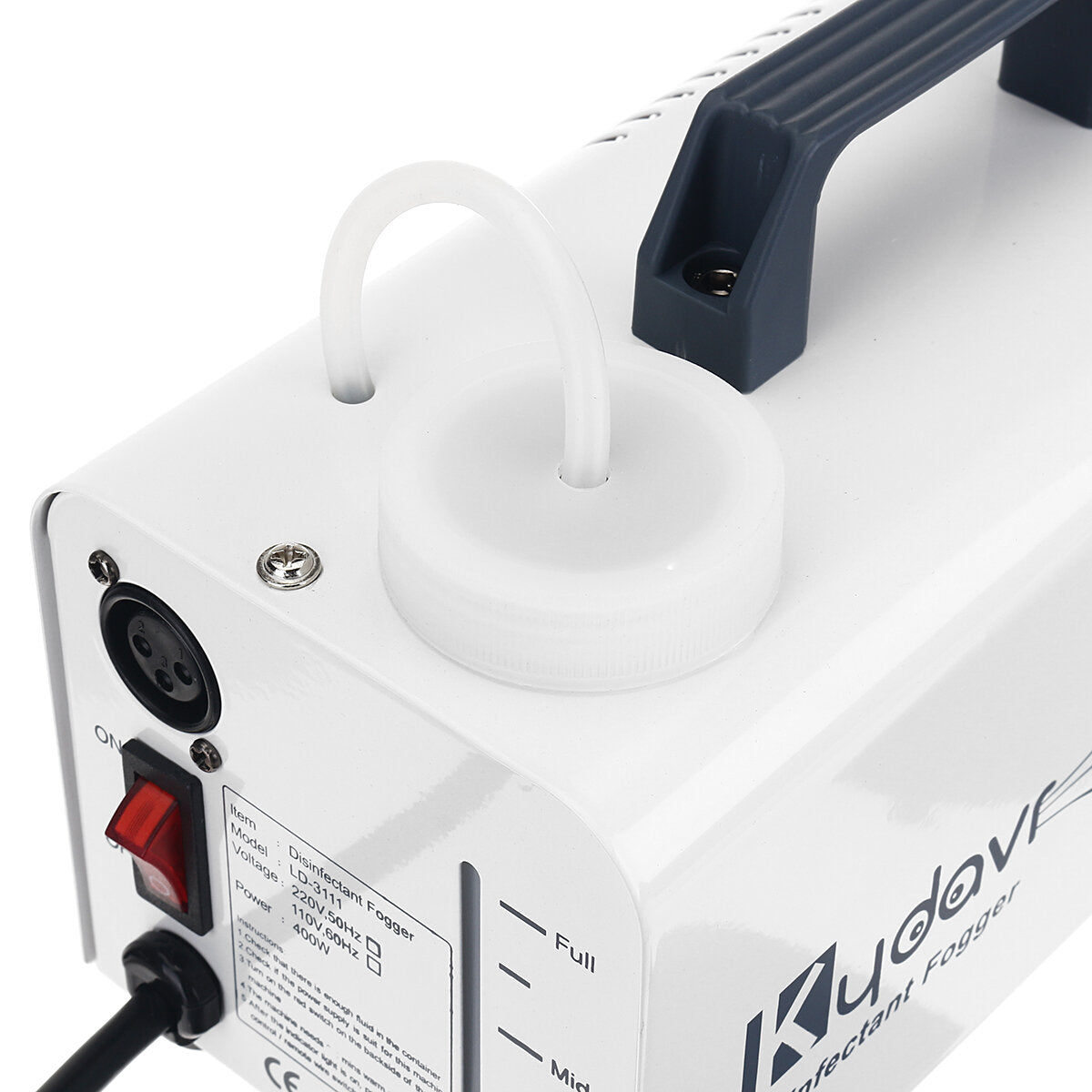 400W Electric Portable Atomization Disinfection Machine ULV Fogger Sprayer Sterilizer Home Car