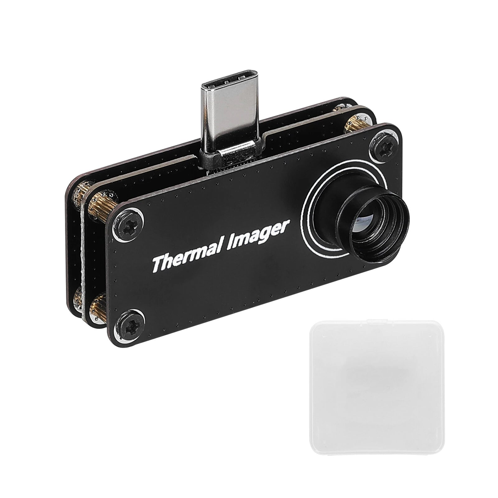 GreenZech Mobile 32 | Ultra-Portable Smartphone Thermal Camera | -20°C to 1000°C Extreme Temperature Measurement | Android Type-C Thermal Imager