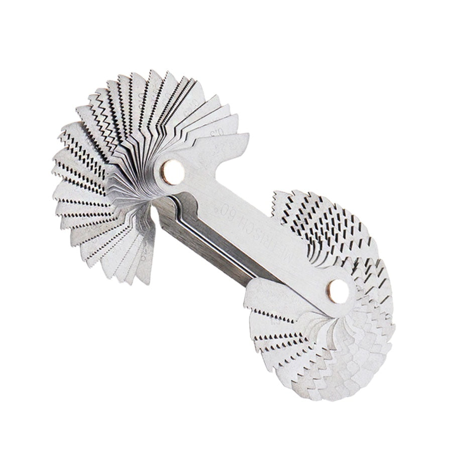 US+Metric+Inch Rib Pattern Thread Gauge Suitable for Industrial measurement