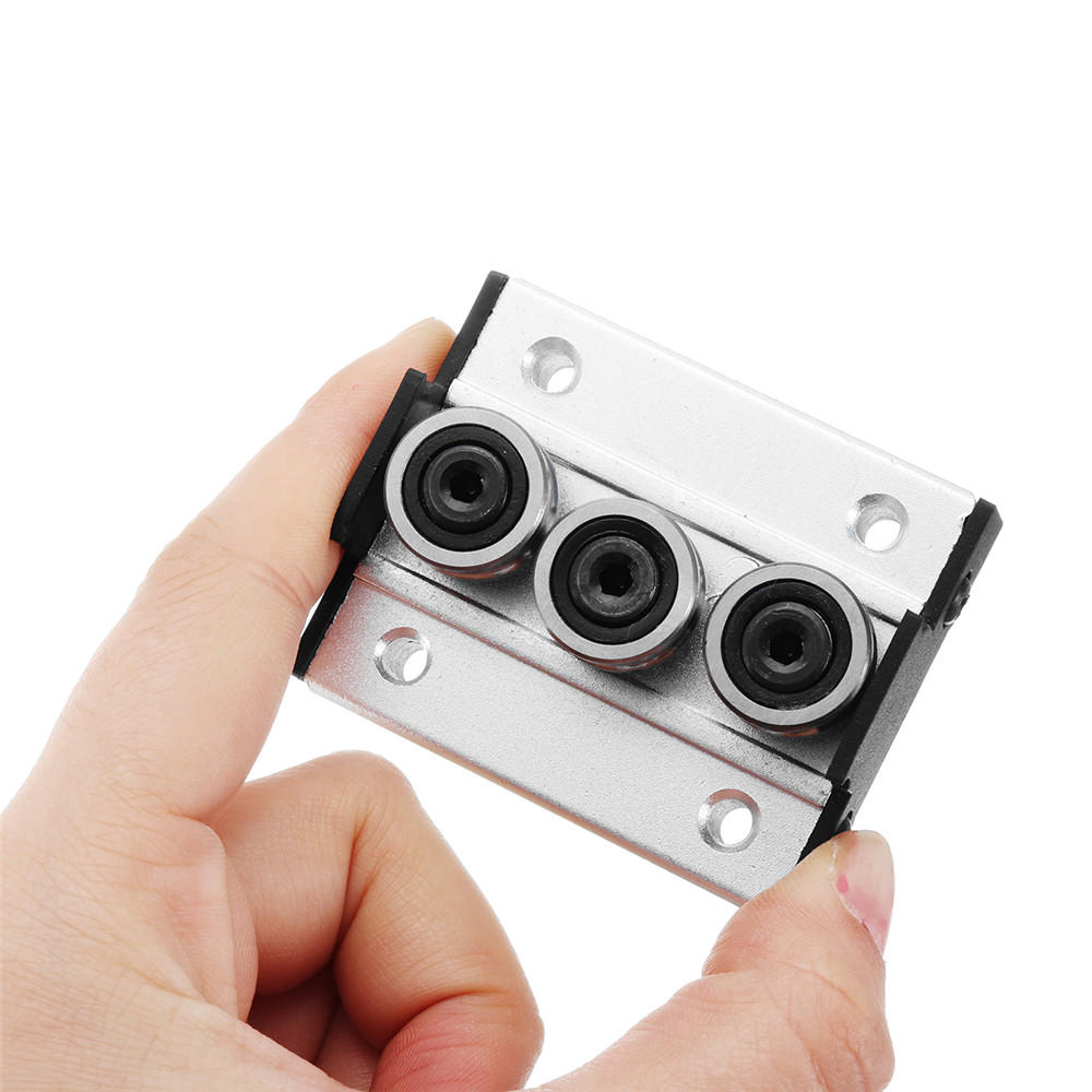 SGR15-500L With SGB15-3UU SGB15-5UU Slide Block Built-in Double Axis Roller Linear Guide