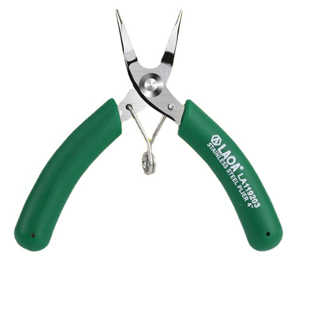 Mini Electronic Scissors Stainless Steel Long Nose Pliers Diagonal Pliers Wire Cutters