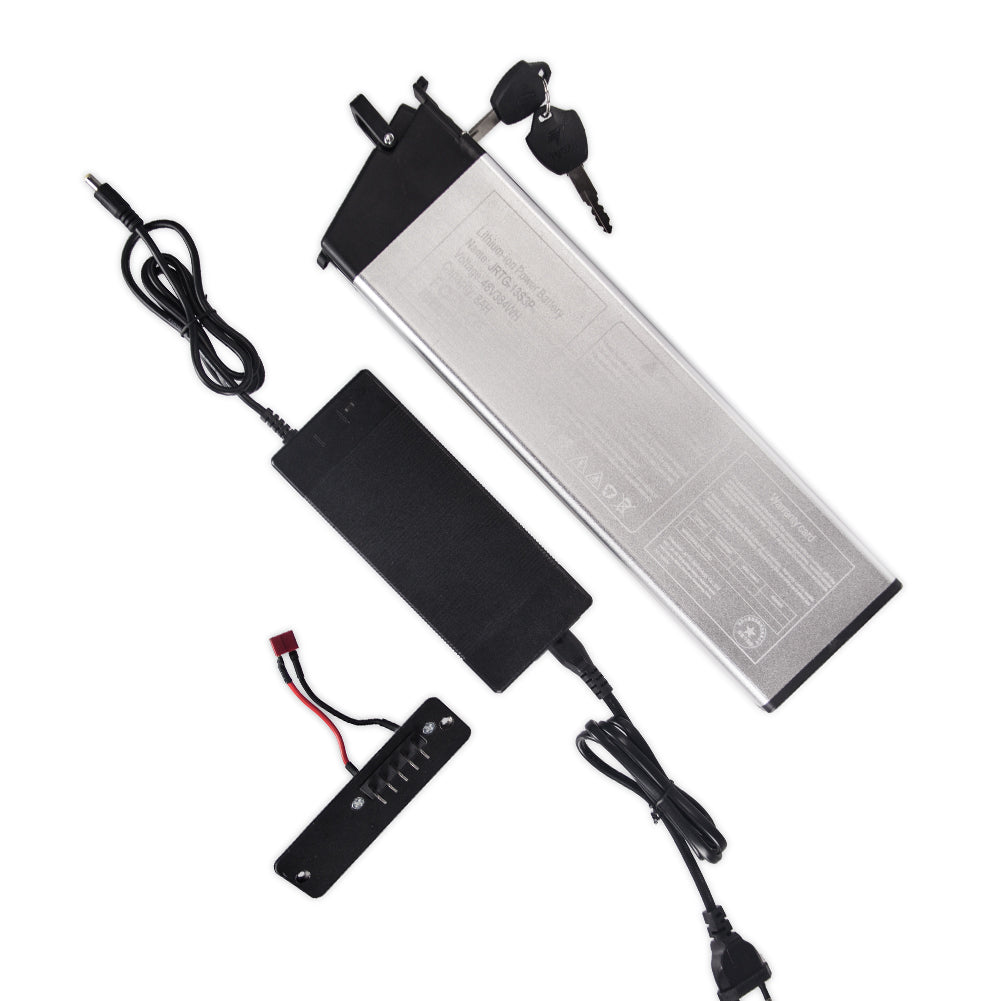 Original 48V 8Ah 250W Battery Electric Bike Battery Lithium Battery With Charger Compatible With RT-730