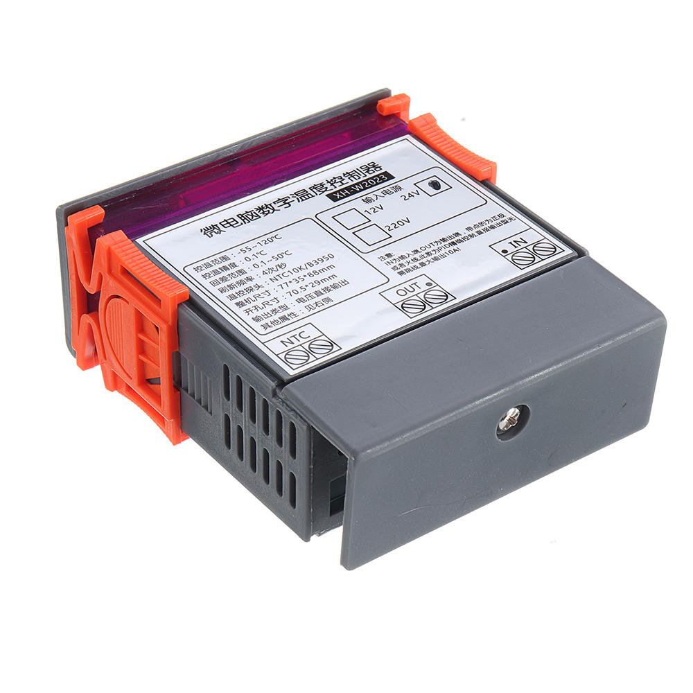 PID Temperature Controller Solid State Output 0.1 Precision Temperature Control Switch Automatic Thermostat Controller