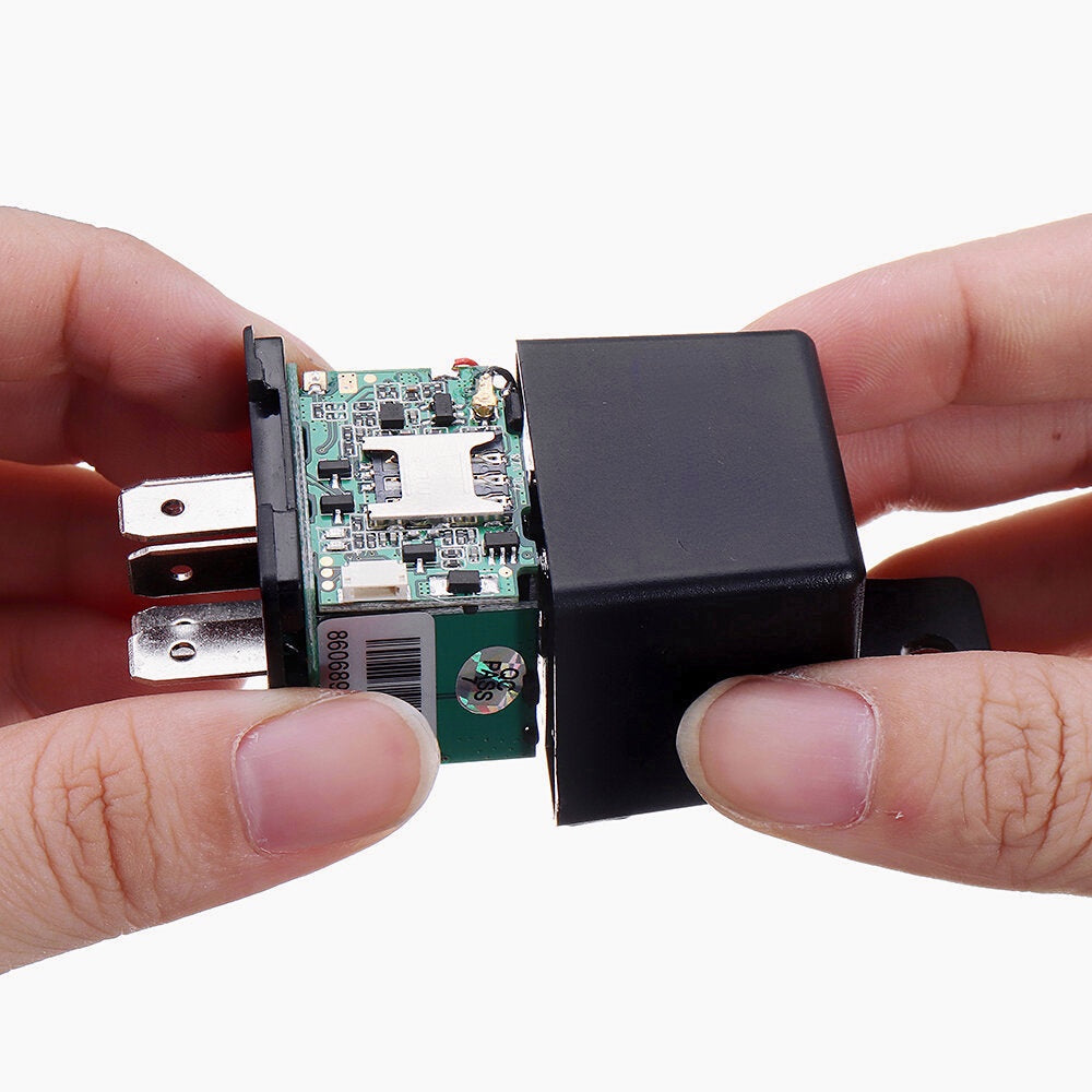 Global Version Relay GPS Tracker Real Time GSM Locator Anti-theft Cut off Fuel Power System Function