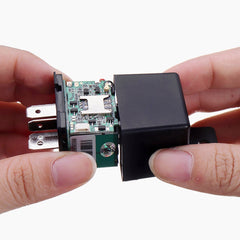 Global Version Relay GPS Tracker Real Time GSM Locator Anti-theft Cut off Fuel Power System Function