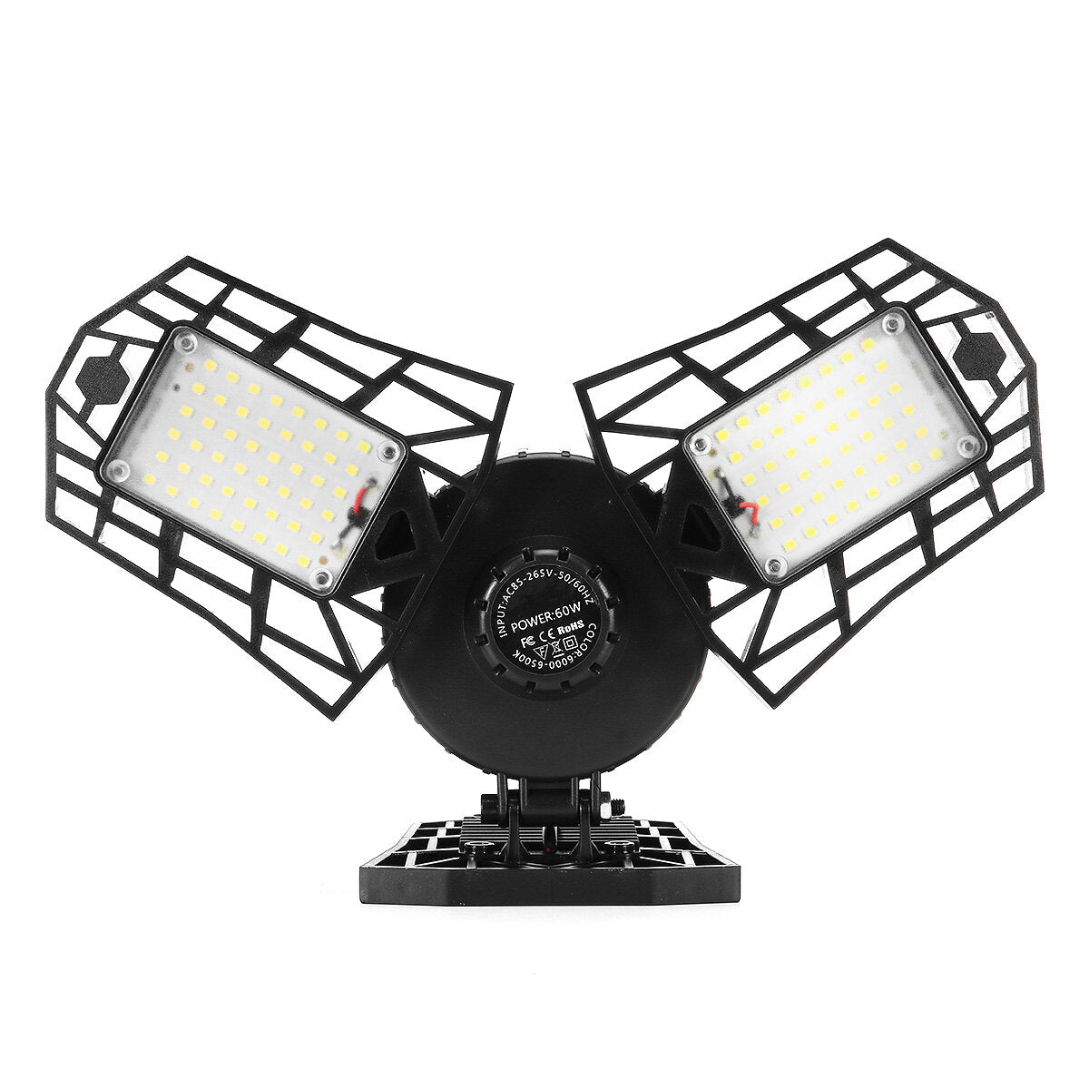Folding Workshop Garage LED Light Bulb Warehouse Factory Ceiling Lamp