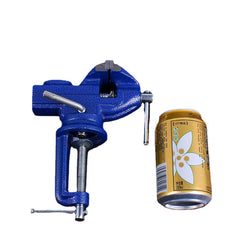 Household Universal Multi-Functional Bench Pliers Tool Miniature Flat Clamp Bench Vises
