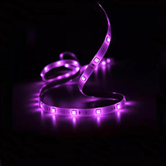 Smart Strips Light Colorful Intelligent Light Strips Remote Control Christmas Decorations Lights