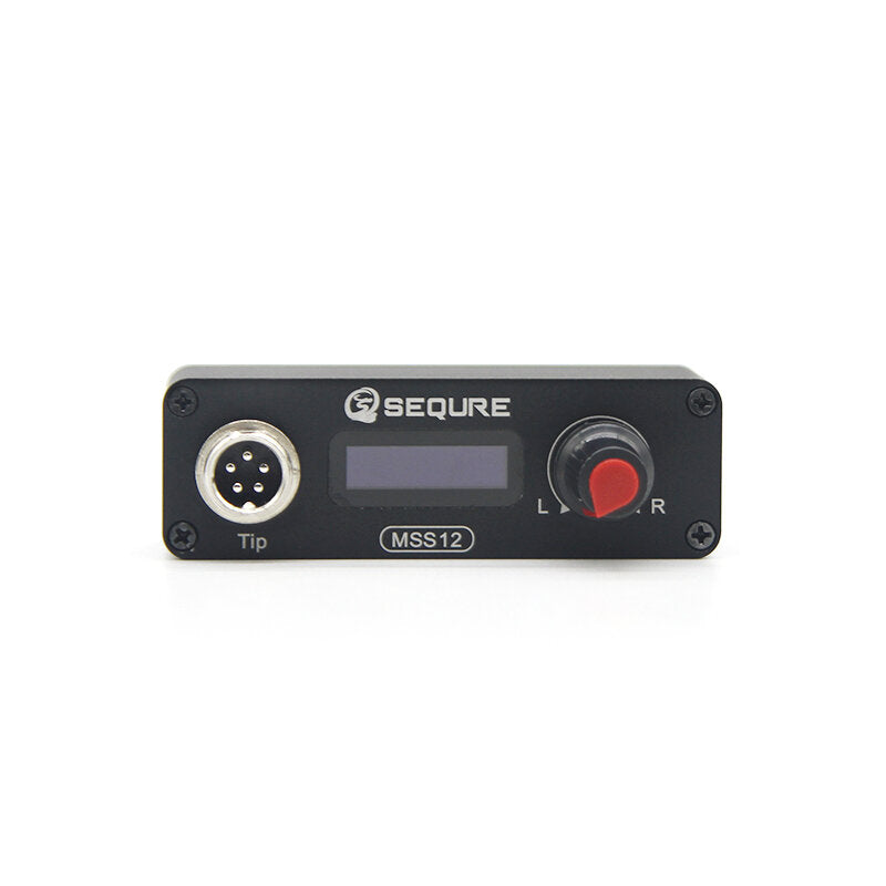 Mini 0.91 inch OLED Soldering Station Compatible with T12 Soldering Iron Tips Supports PD3.0/3S-6S/12V-25V Power Supply