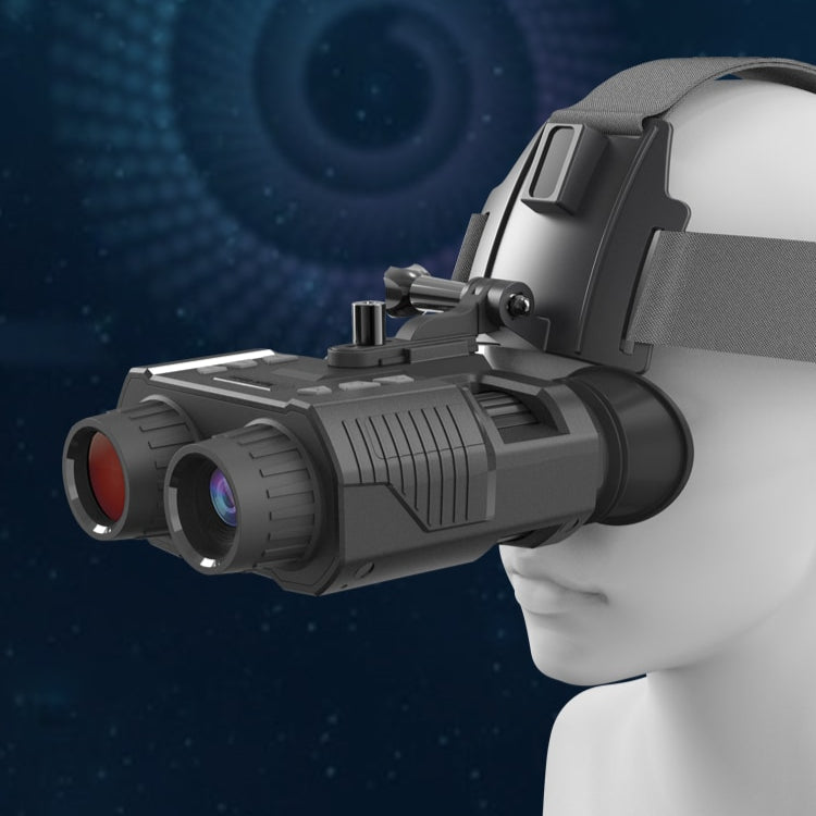 Dual-Screen Binoculars with 3D Display, 7x Magnification, Rechargeable Battery, Night Vision, and Photo/Video Capability