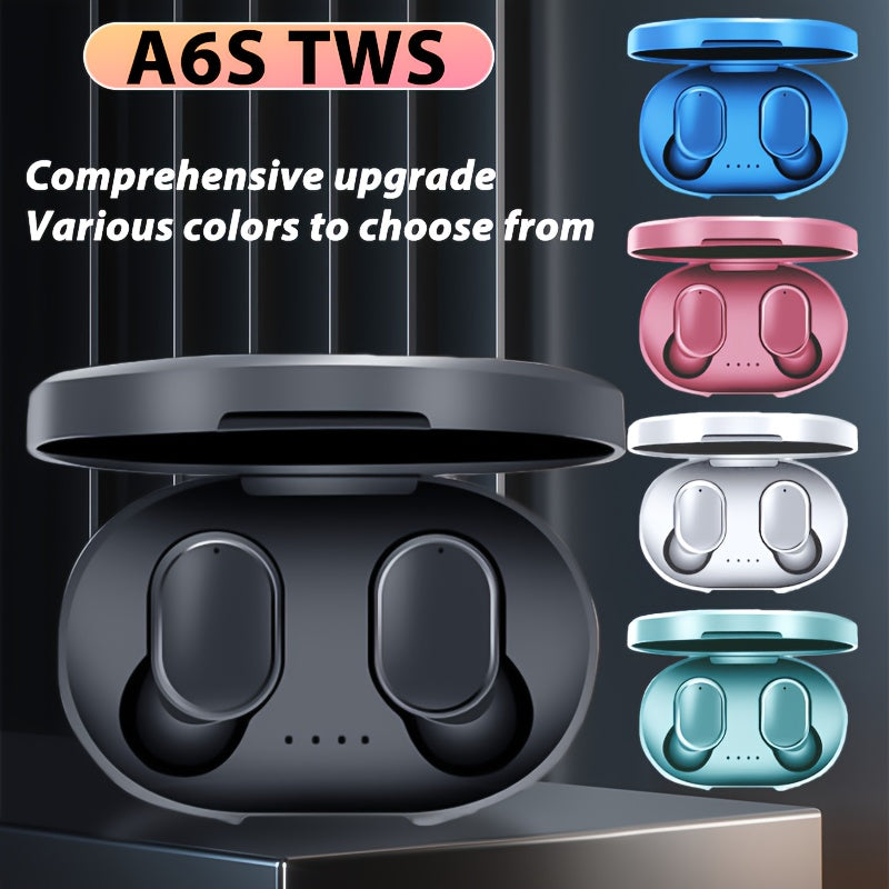 TWS Waterproof In-Ear Hi-fi Stereo Wireless Earbuds: Superb Audio Quality & Long Battery Life