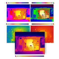 3D Thermal Imager Camera 52000 dpi -20°C to 120°C USB Type-C Infrared PCB Repair Diagnostics Lightweight