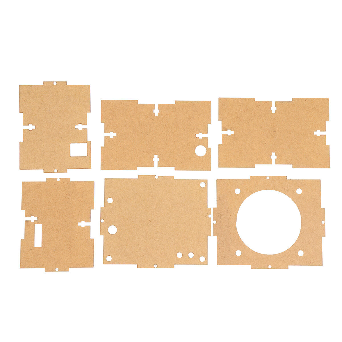Components + PCB Board Digital Tube Display FM Digital Radio Electronic DIY Production kit
