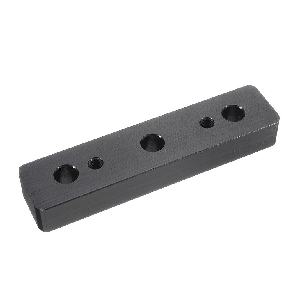 V-Slot Aluminum Alloy Spacer Block for CNC Machine Part V-Slot Gantry Plate Aluminum Extrusions Accessories