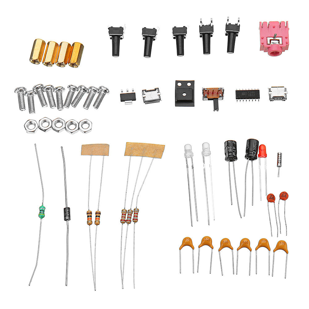 DIY FM Transmitter Radio Kit DIY Digital Radio Production Kit