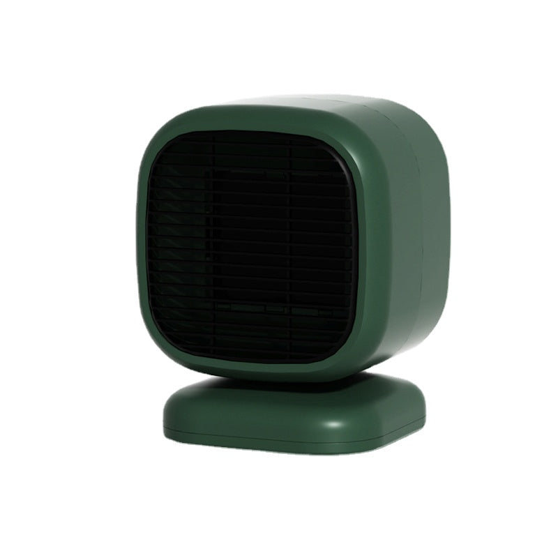Compact 220V PTC Ceramic Electric Heater for Office & Dorm Use