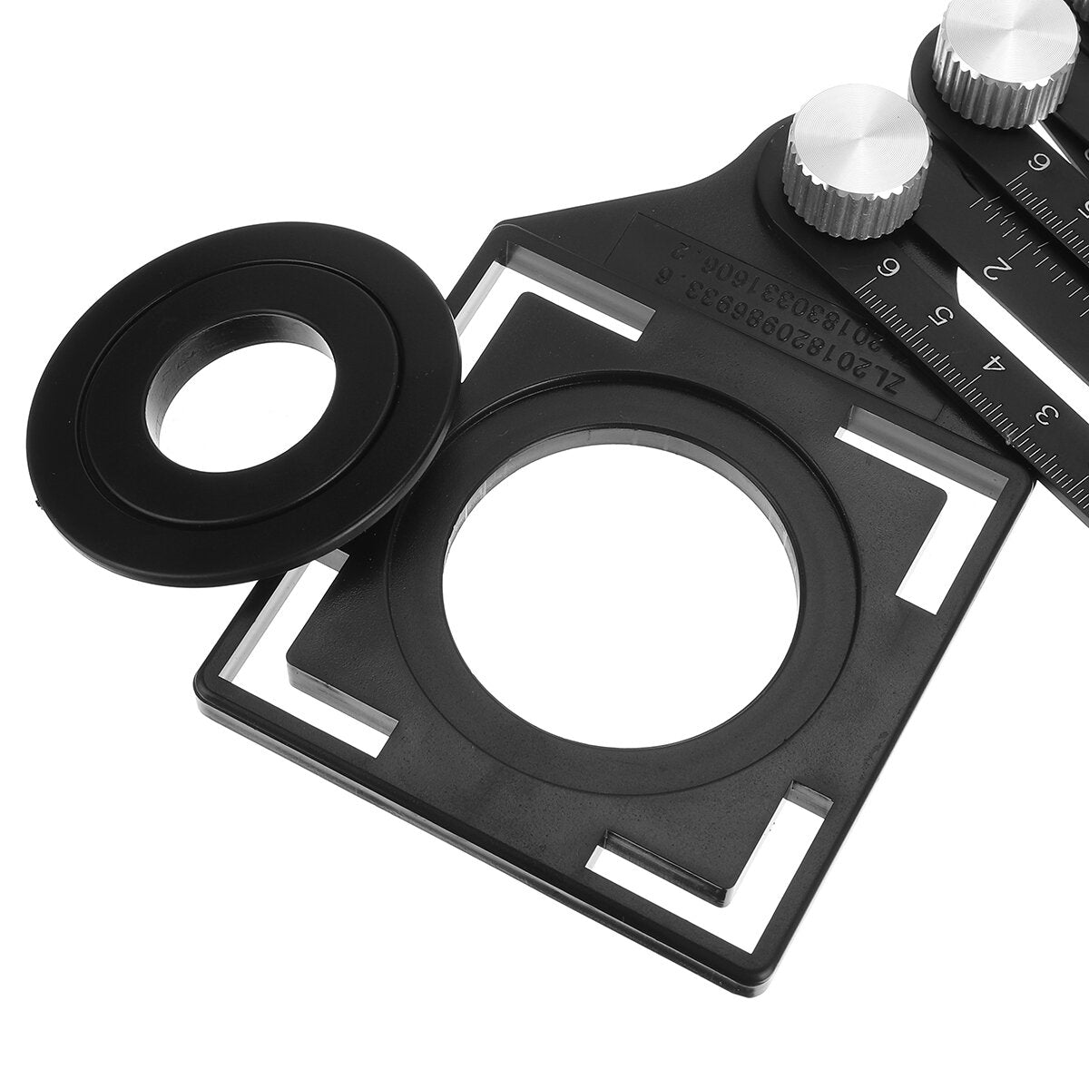 Aluminum Alloy Universal Six-Sided Angle Measuring LocatorMeasuring Ruler