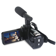 4K Full HD 1080P 24MP 18X Zoom 3 Inch LCD Digital Camcorder Video DV Camera 5.0MP CMOS Sensor for YouTube Vlogging
