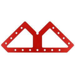 Aluminum Alloy W Shaped Auxiliary Fixture Splicing Board Table Apron Clamping Square Woodworking Right Angle Clamps