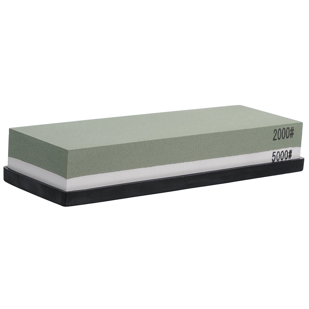 Cutter Sharpener White Corundum Whetstone Sharpening Stone Grinding Stone Kitchen Tool