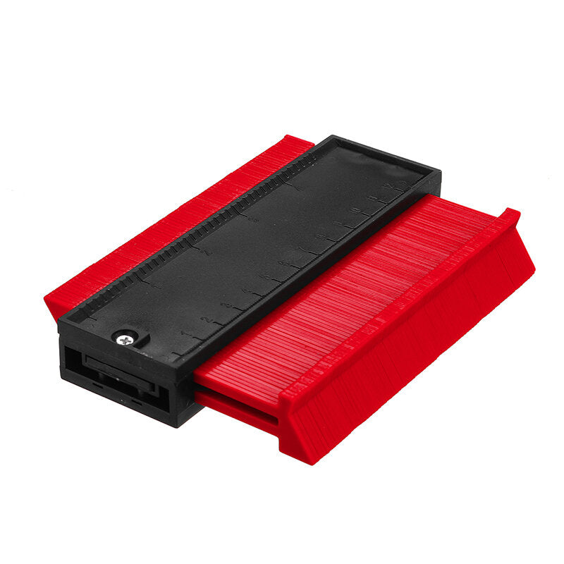 Irregular Contour Profile Gauge Tiling Laminate Tiles Edge Shaping Wood Measure Ruler Woodworking Tools