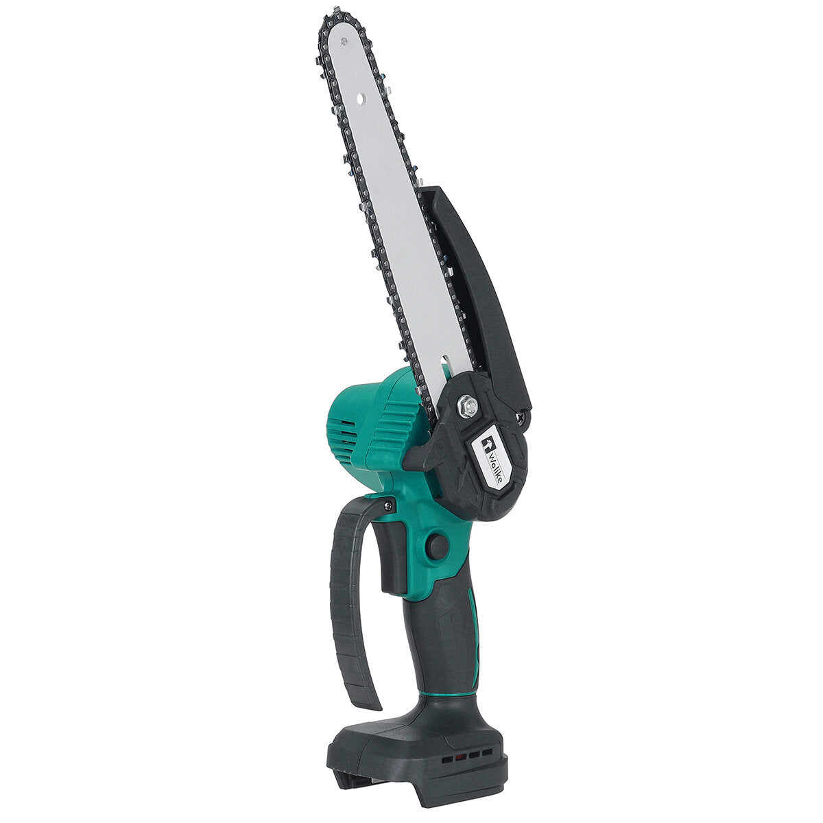 388VF 8 Inch Cordless Electric Chain Saw One-Hand Wood Cutter Pruning Saw Power Tools