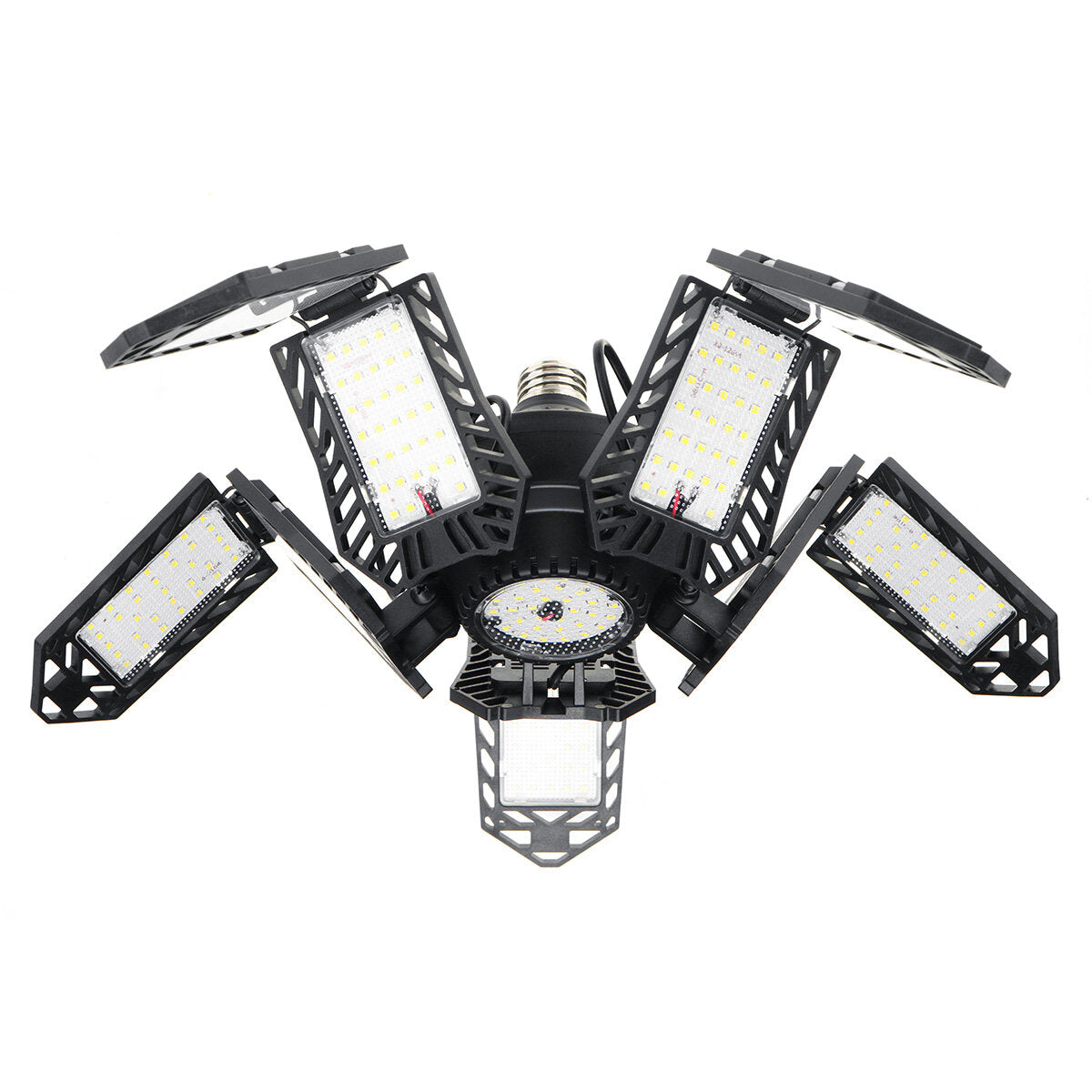 15000LM E26/E27 LED Garage WorkShop Light Home Ceiling Fixture Deformable Lamps