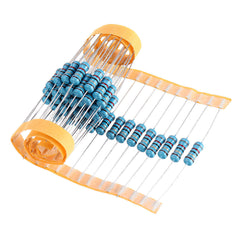 100pcs 1W 82R Metal Film Resistor 1% 82ohm Resistance