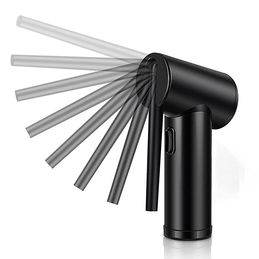 Cordless Air Duster for Computer Cleaning, Replaces Compressed Spray Rechargeable Cleaner Blower