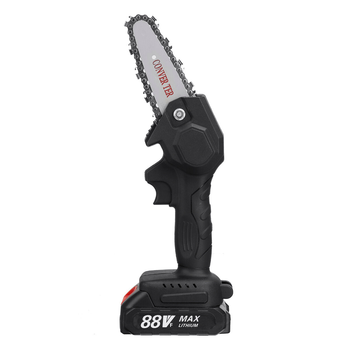 4 Inch 7500mAh Mini Electric Chain Saw Pruning Chainsaw Cordless Garden Tree Logging Trimming Saw