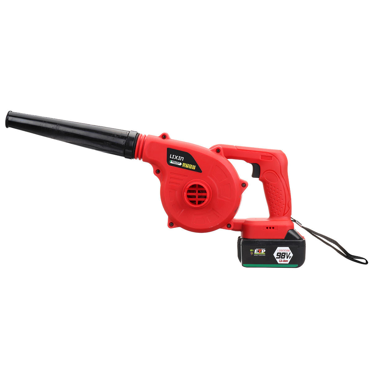 220V 12800mAh Lithium Battery Multifunctional Air Blower Dual-use Suction Blower Electric Dust Removal Air Blower Cleaner
