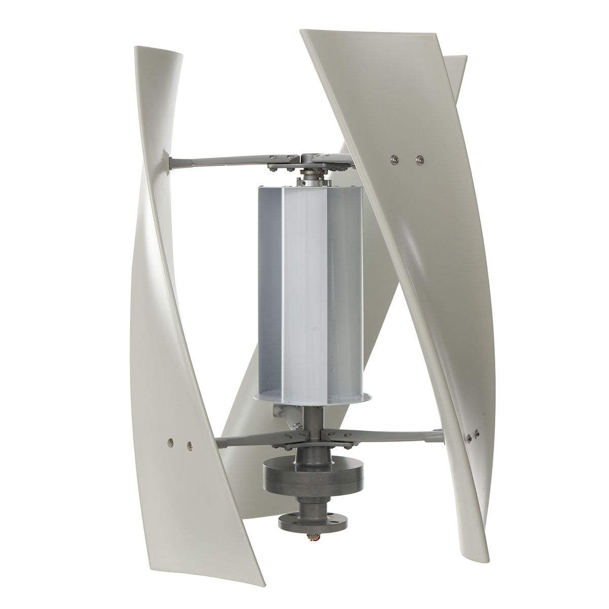 Wind Turbine Generator 100W 12V 24V Low Start-up Wind Speed Nylon Fiber Blades Permanent Magnet Levitation Generator Renewable Energy System