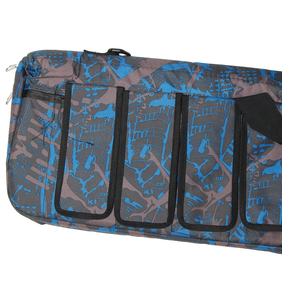 120x35cm Oxford Cloth Fishing Bag Tactical Hunting Waterproof Storage Bag Shoulder Bag