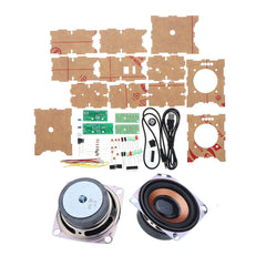 DIY Mini Amplifier Audio Upgrade Version Small Amplifier Speaker Kit 3W Speaker Audio Student Soldering Experiment Training Diy Circuit Board Kit