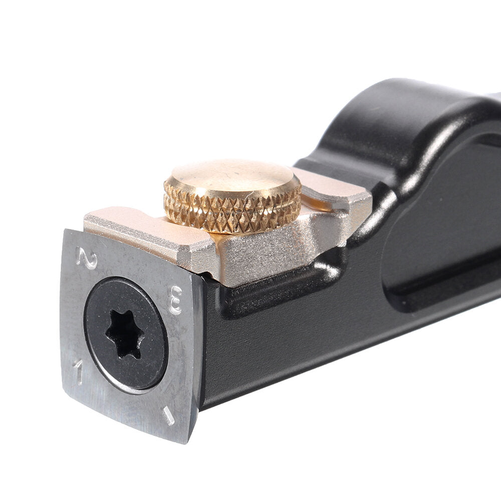 2 In 1 Mini Wood Carbide Insert Scraper Glue Scraper Removal Aluminum Alloy Handle Woodworking Tool