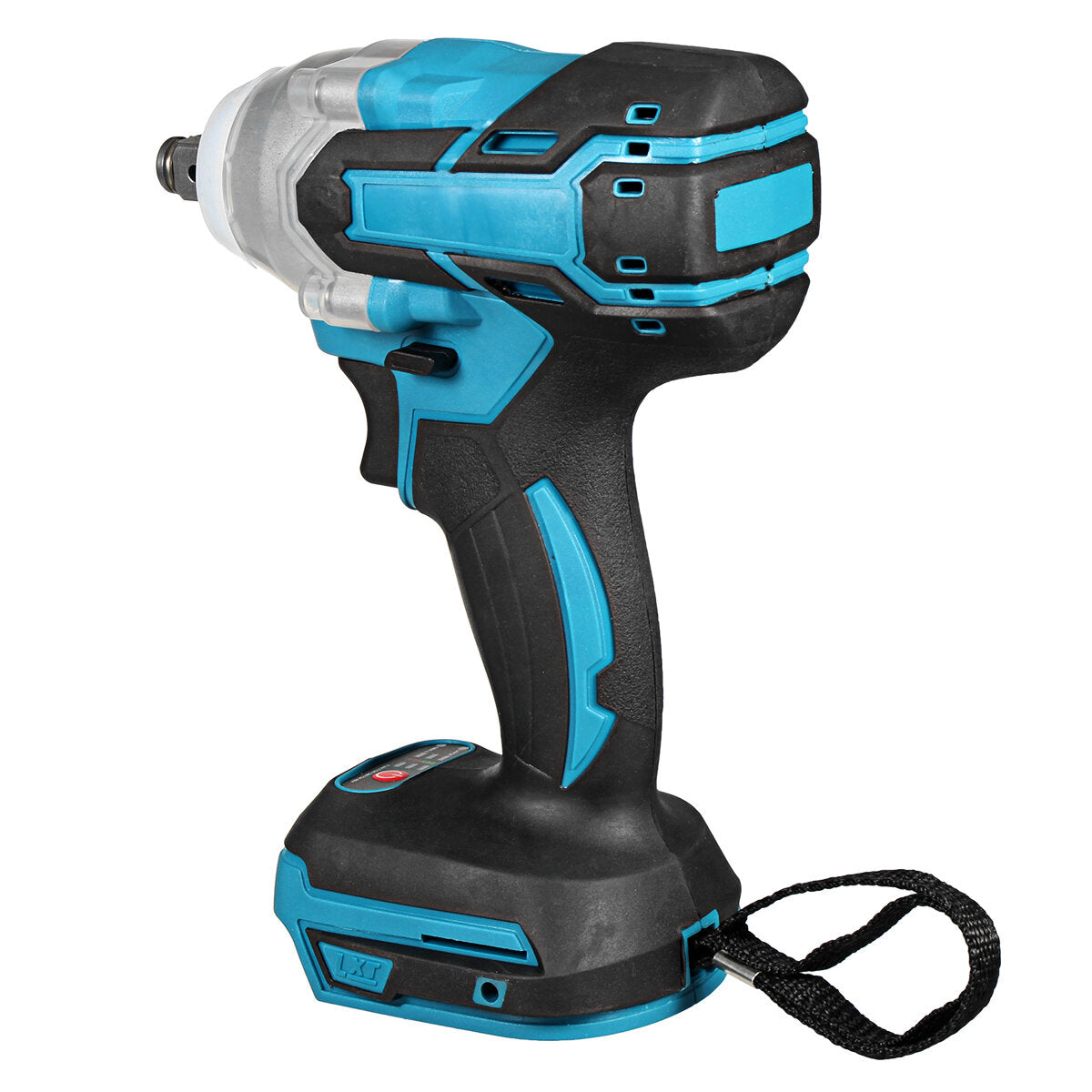 588N.m. Cordless Brushless Wrench1/2" Impact Wrench Driver Replacement for Makita 18V Battery