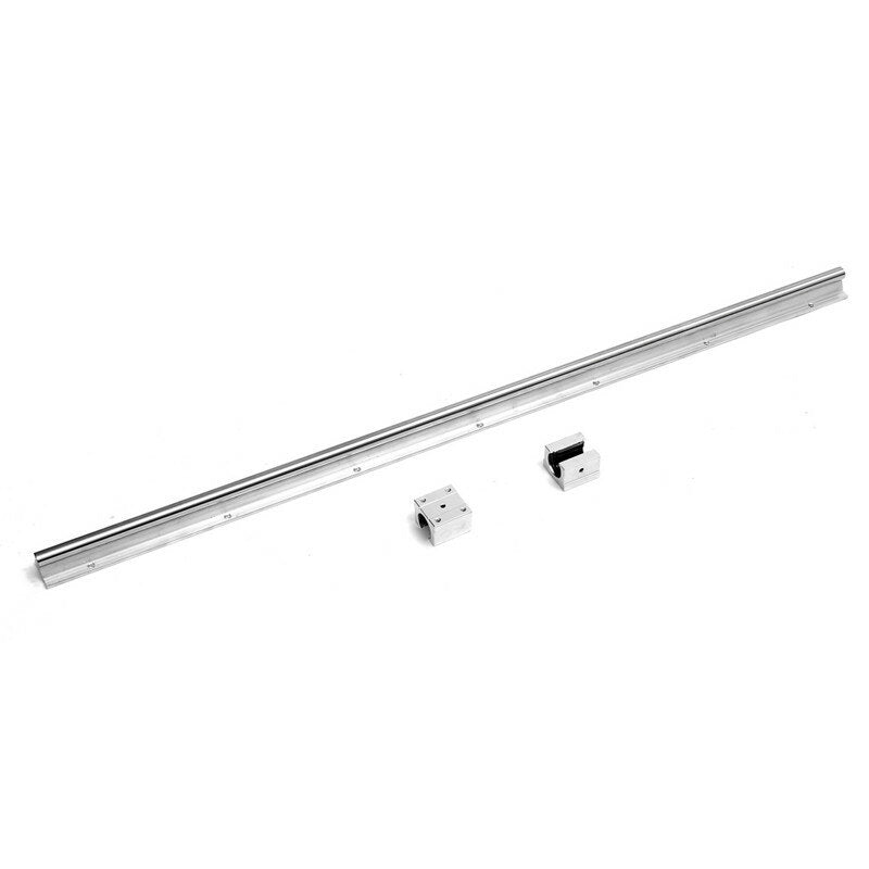 1150mm Linear Rail Shaft Rod with 2pcs SBR16UU Bearing Block CNC Parts