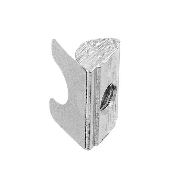 10pcs 4040 M6 Shrapnel Nut Block Elastic Nut EU Standard for 4040 Aluminum Profile