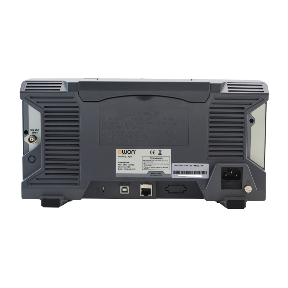 200MHz Digital Oscilloscope, 1GS/s Sampling, 8-Bit Resolution, Advanced Triggers & Data Transfer Interface