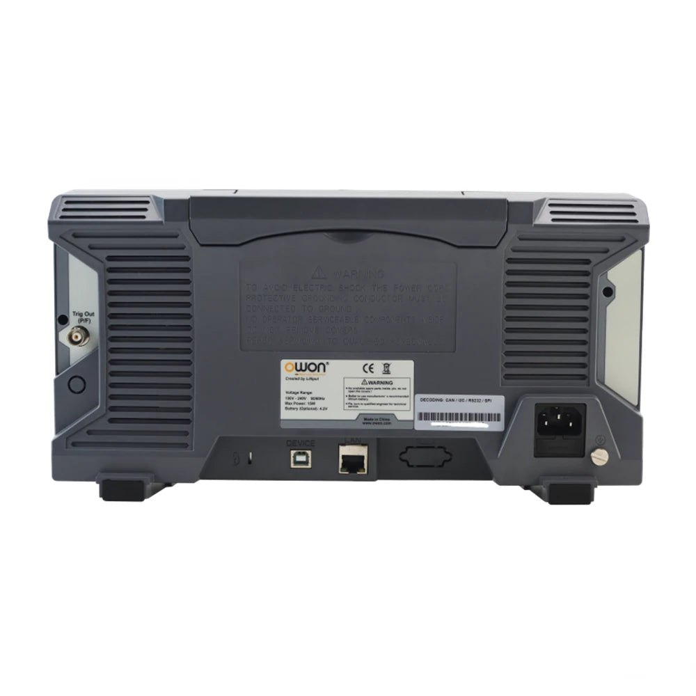 200MHz Digital Oscilloscope, 1GS/s Sampling, 8-Bit Resolution, Advanced Triggers & Data Transfer Interface