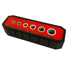 Hole Guide Circular Pipe Punching Locator - Accurate Drilling Tool with Anti-Slip Design, Lightweight & Durable for Woodworking