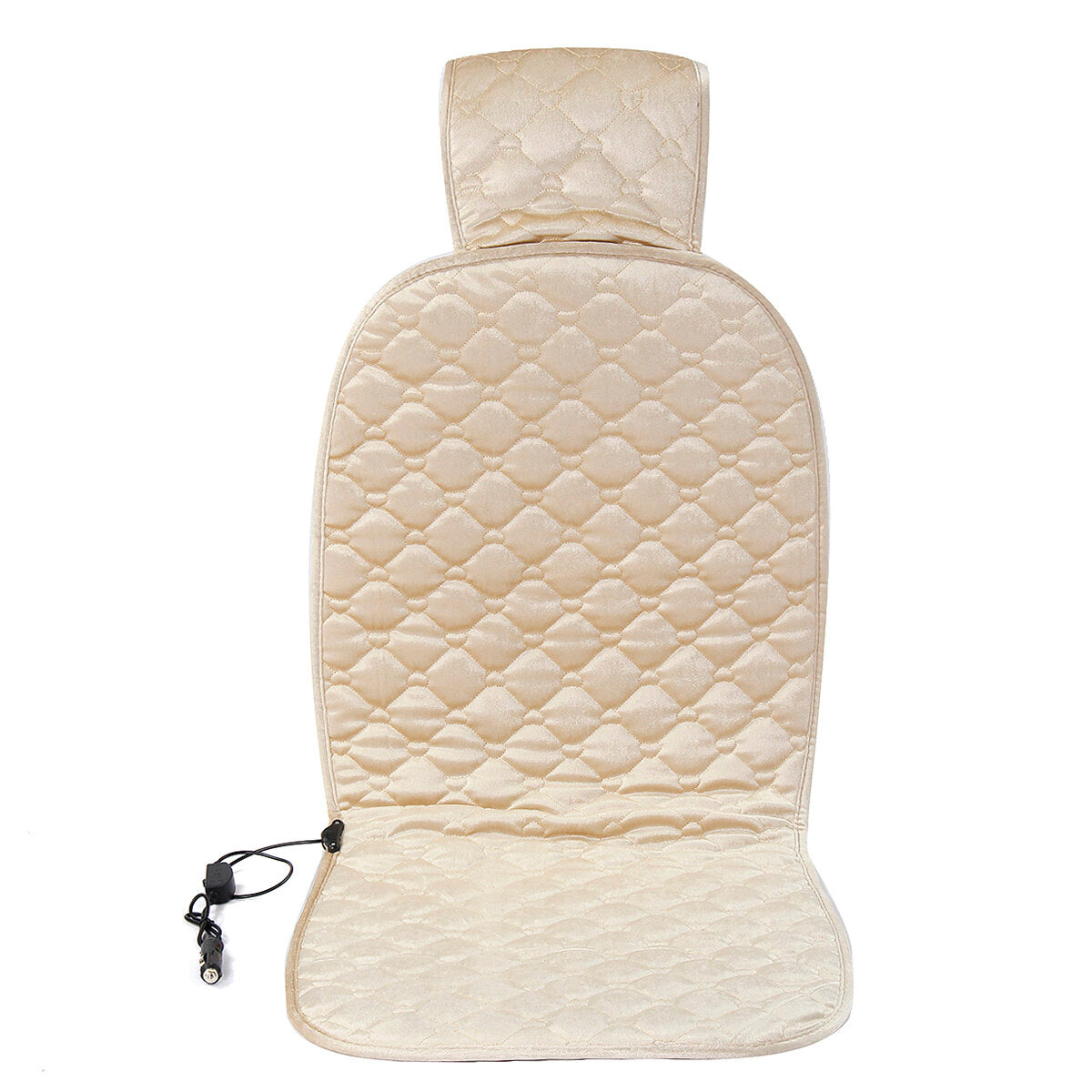 12V Universal Car Front Seat Hot Heater Heating Pad Winter Warmer Cushion Cover