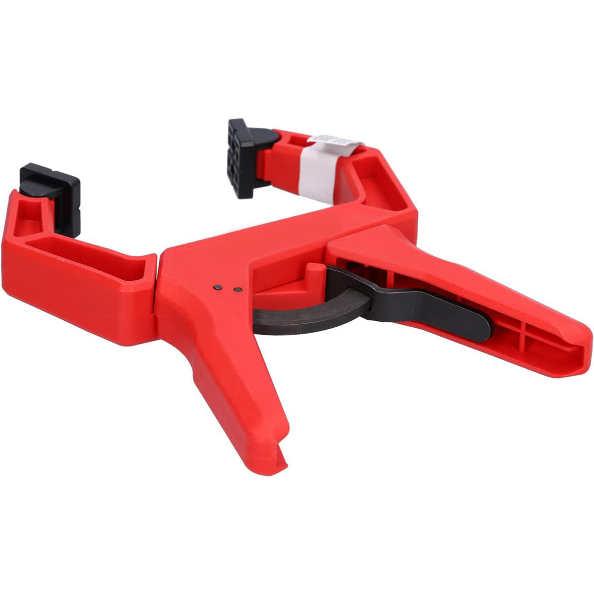 High-Strength ABS G-Clamp with Scratch-Resistant Jaws, Ergonomic Handle, 2-4 Inch Options, 15kg Clamping Force