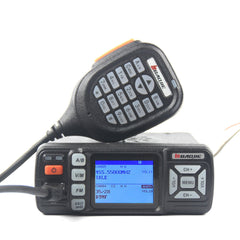 Dual Band Car Mobile Radio VHF 136-174Mhz UHF 400-490MHz 256CH 25W Two Way Radio FM Transceiver Walkie Talkie