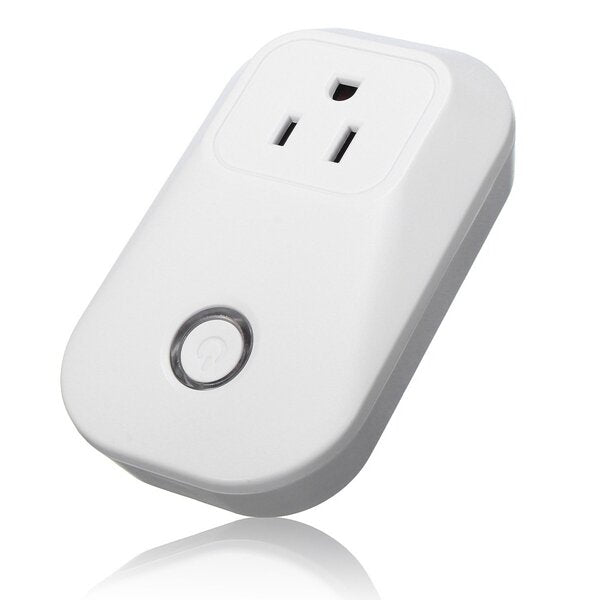 Wifi Cell Phone Wireless Remote Control Switch Timer Smart Power Socket